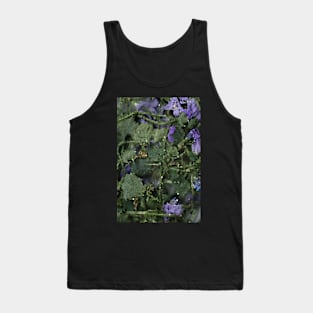 Branch and Flowers Tank Top